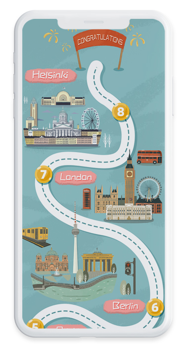 英語(yǔ)闖關(guān)H5游戲