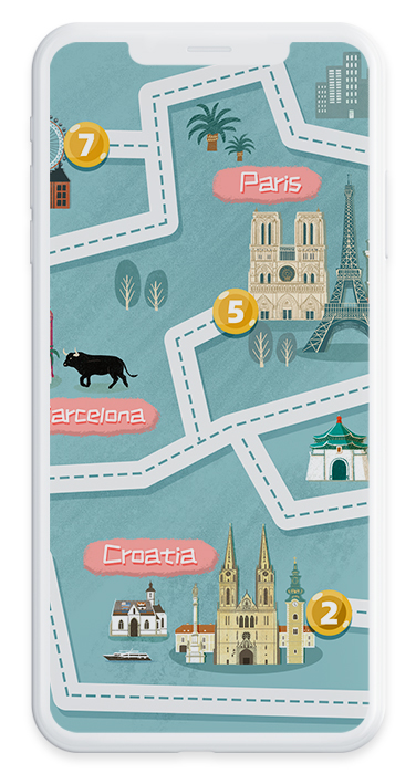 英語(yǔ)闖關(guān)H5游戲