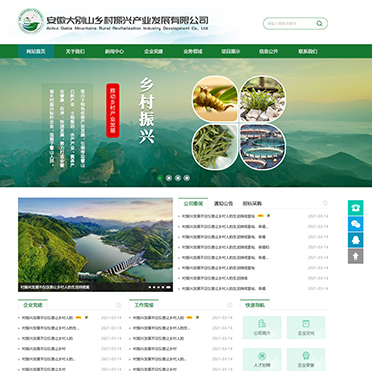 安徽大別山鄉(xiāng)村振興公司