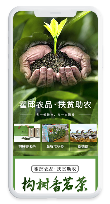 霍邱農(nóng)品扶貧助農(nóng)